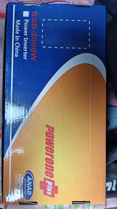 Автоперетворювач (інвертор) 12v-220v 12в-220в 2000W