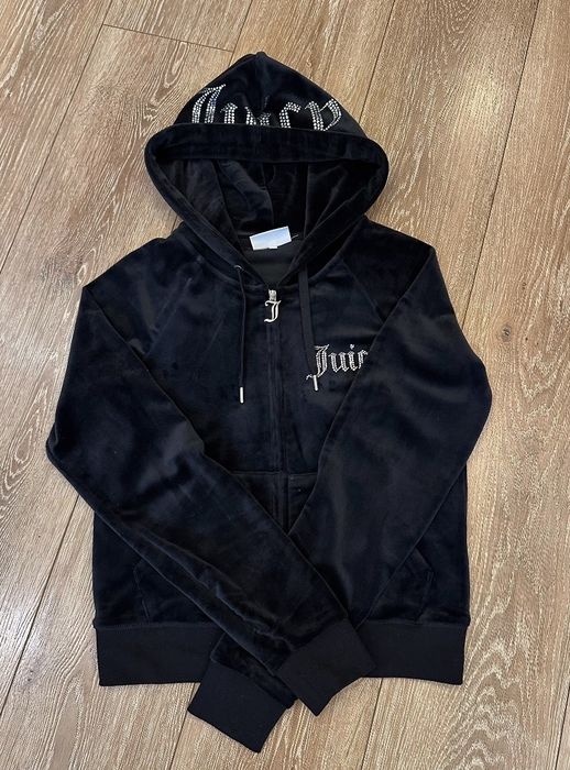 Худі зіпка кофта велюрова Juicy Couture оригінал XS, S, M