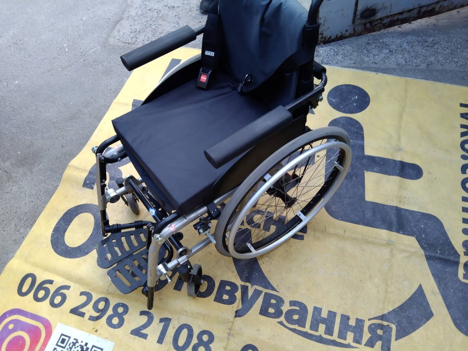 Інвалідна коляска в оренду. Прокат інвалідного візка