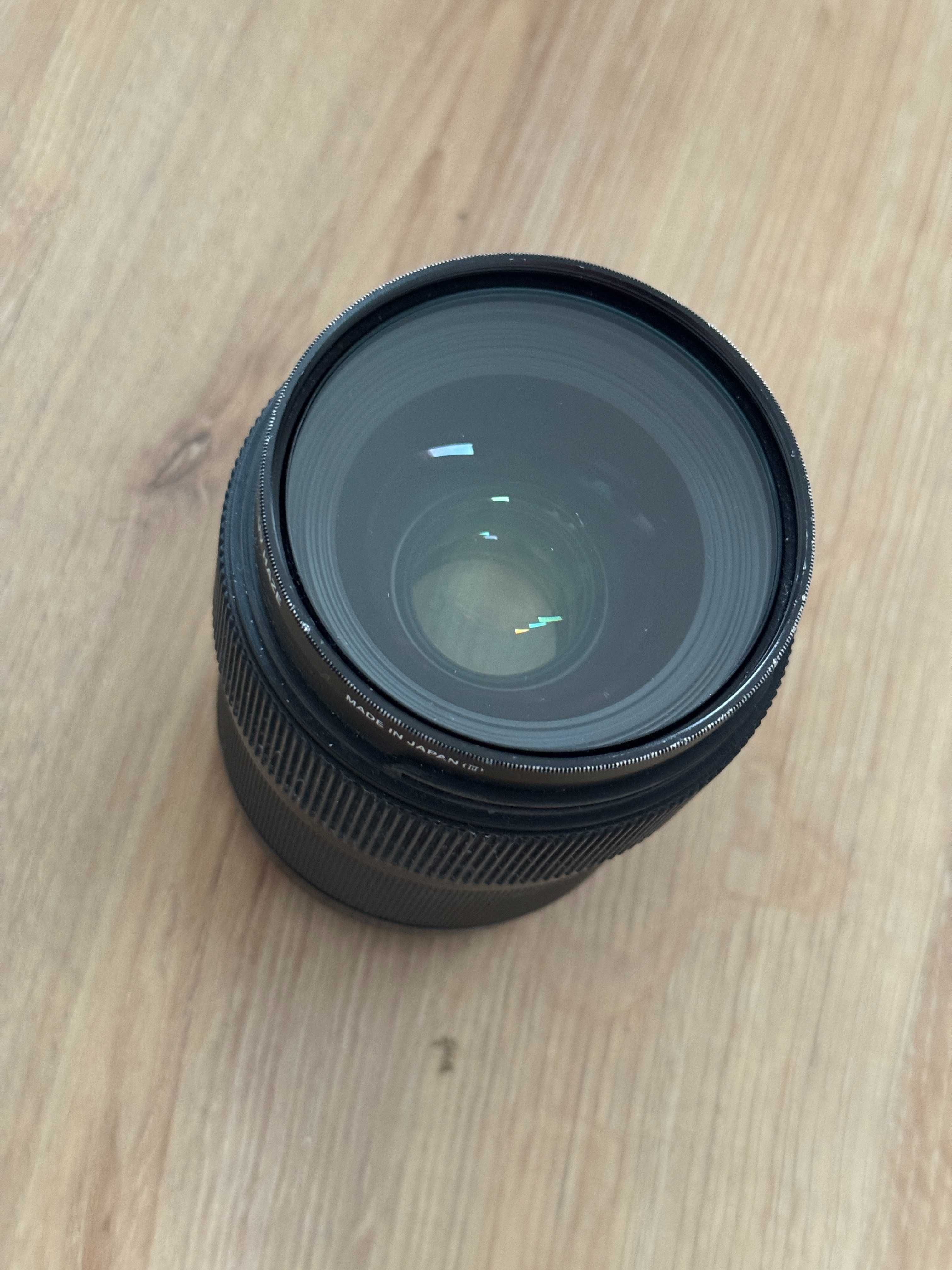 Sigma 35 mm Art 1.4 DG Canon faktura