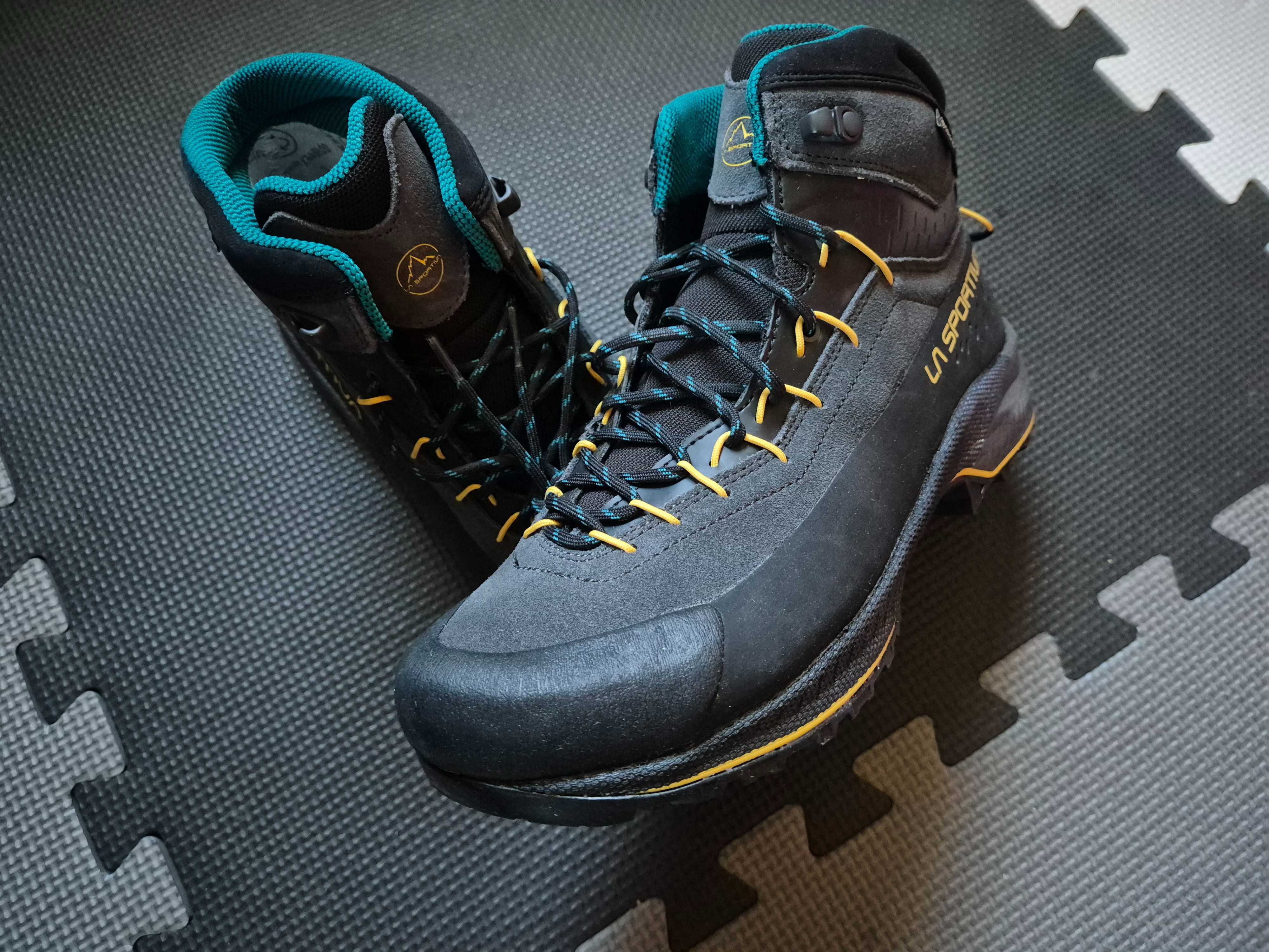 Nowe buty turystyczne górskie podejściowe La Sportiva TX4 EVO Goretex