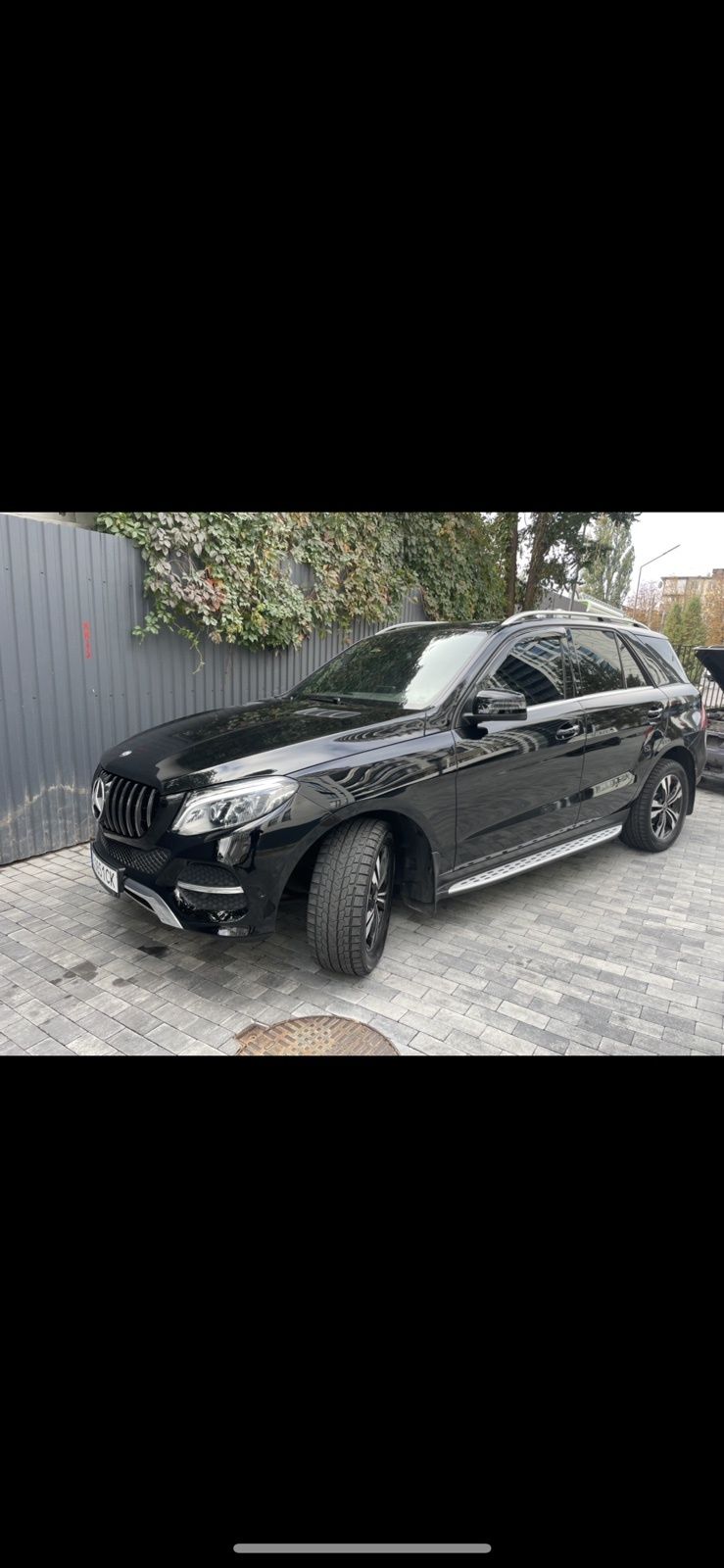 Решітка радіатора мерседес MB Gle 166 кузов, стан нової