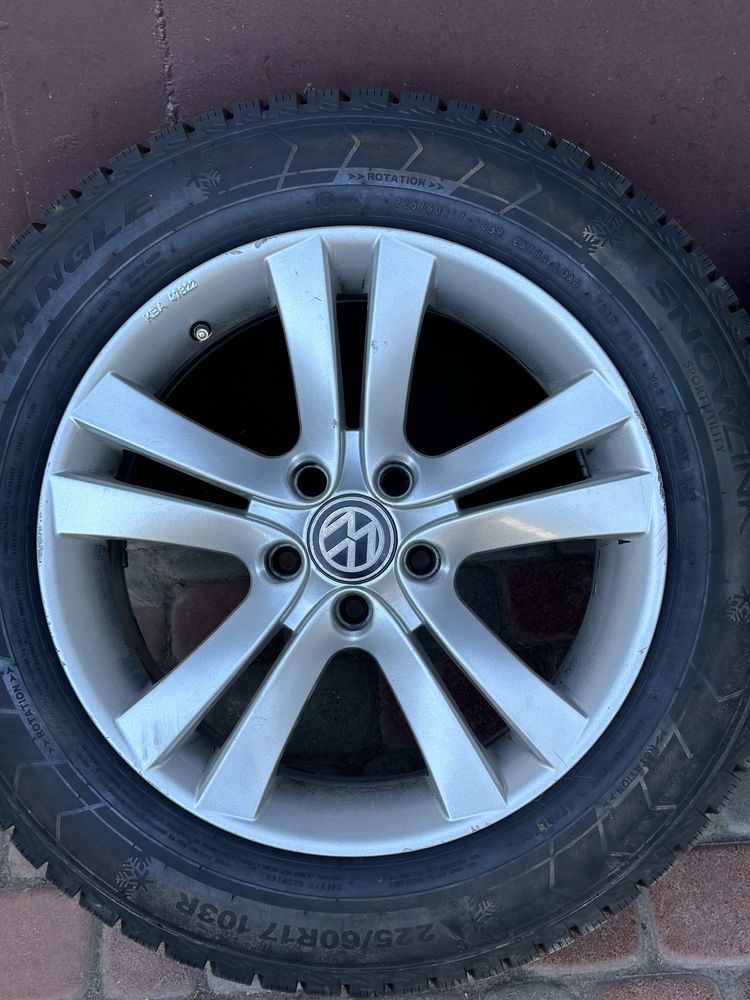 Диски 5-112-17 VW skoda audi