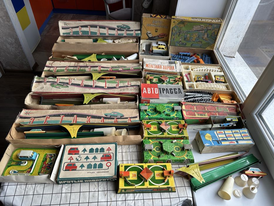 Заводні ігрушки ссср