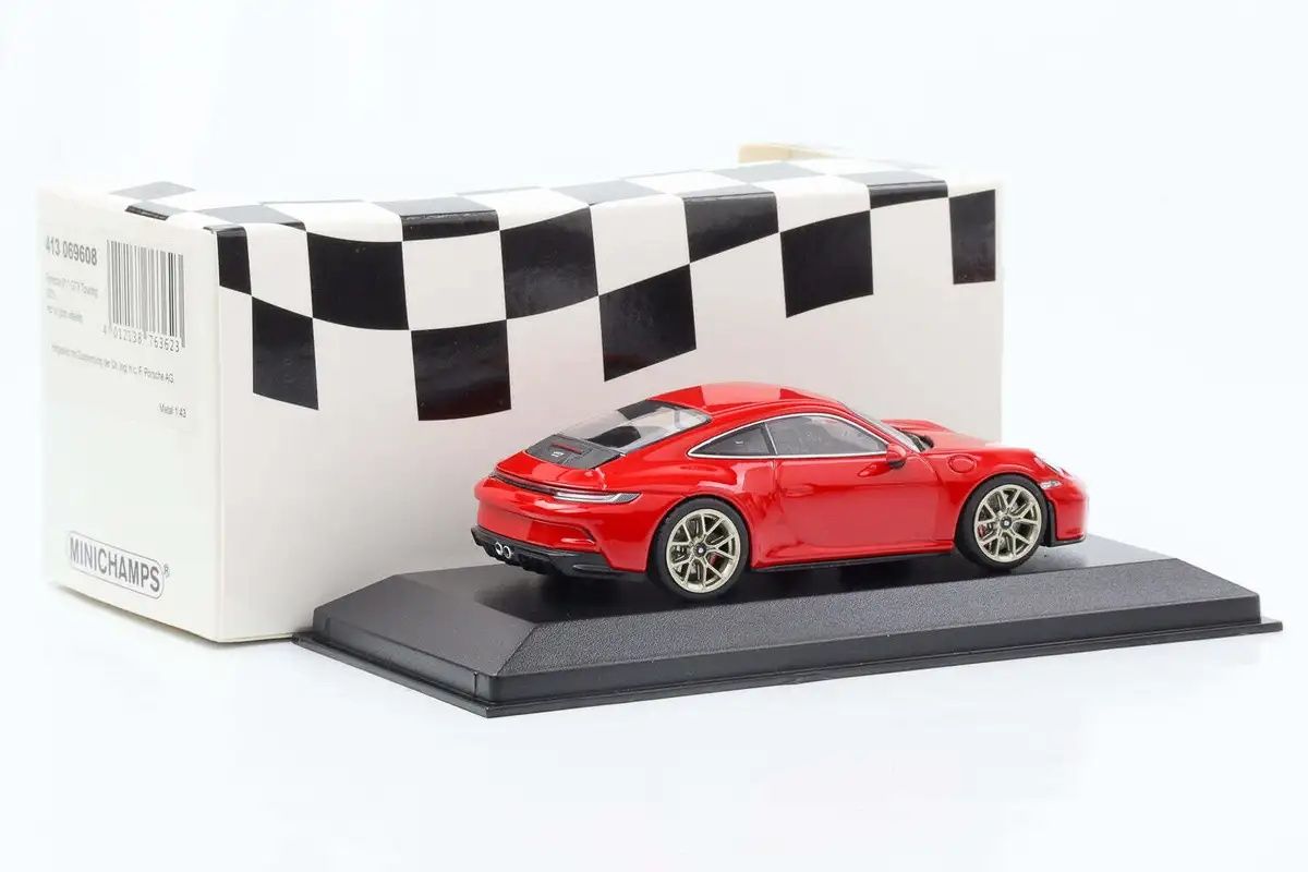 Minichamps 1:43 porsche 911 (992) GT3 Touring ano 2021