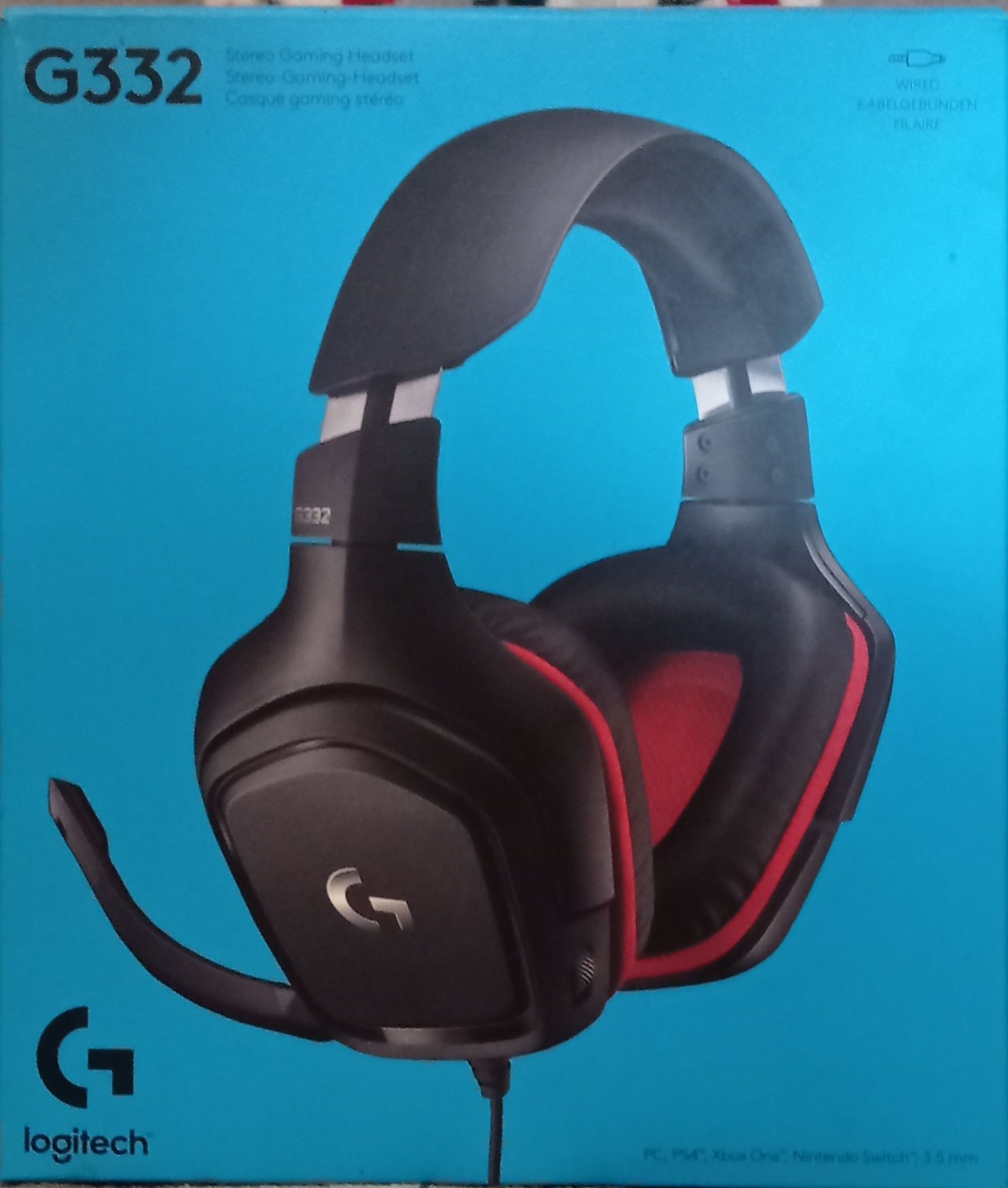 Słuchawki Logitech G332