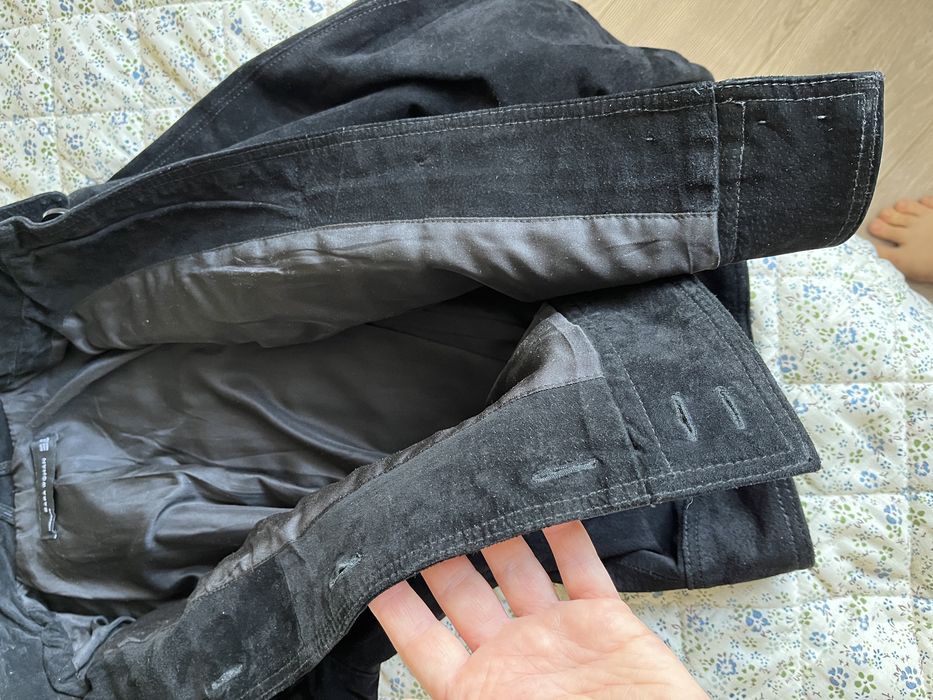 Куртка піджак замшева Zara S XS 100% натуральний замш