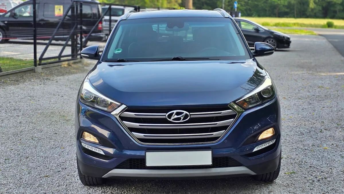 Hyundai Tucson 1.6 GDI Benzyna • Skóra • Kamera • Gotowy do rejestracji!
