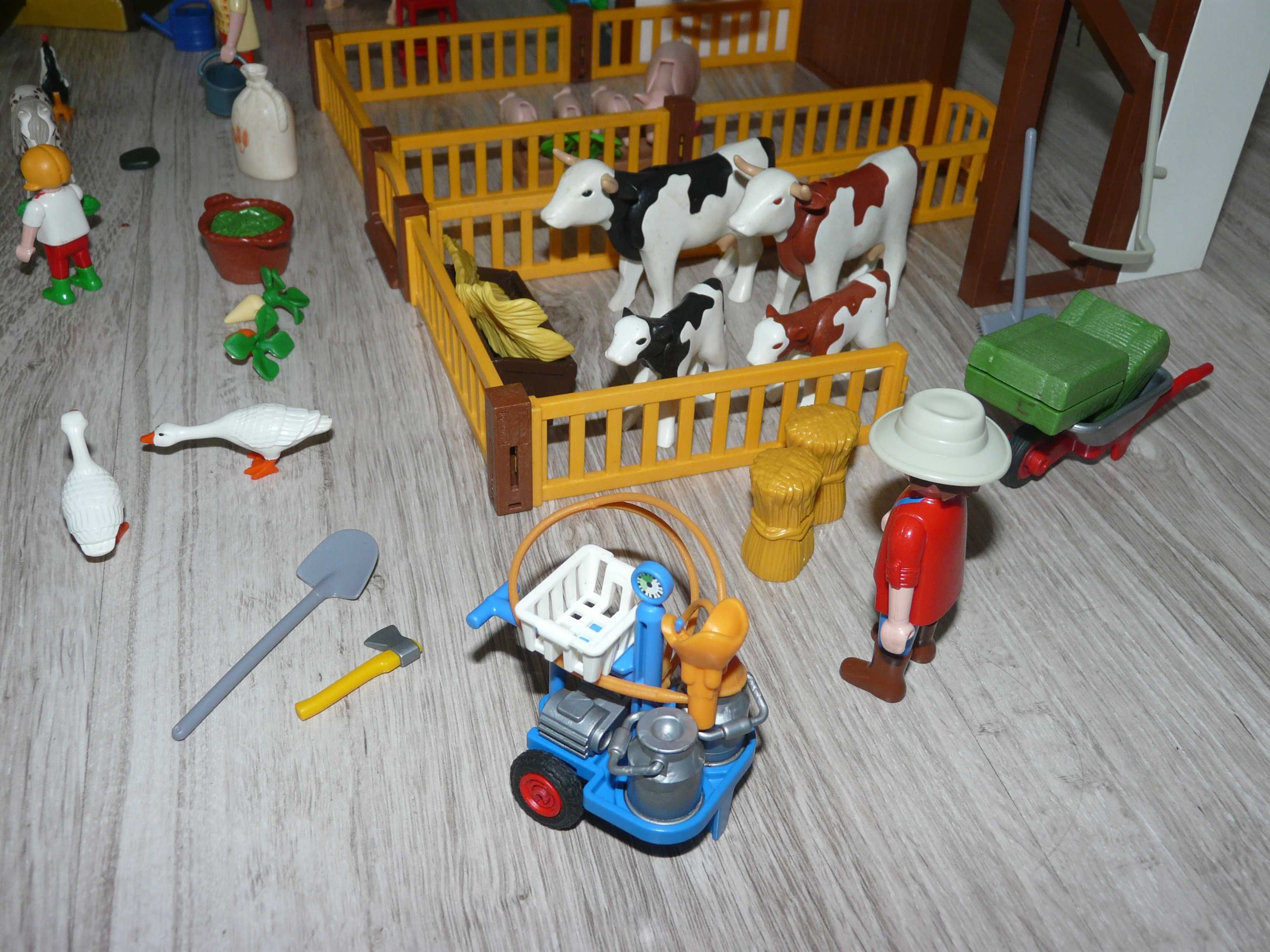 Playmobil duże gospodarstwo rolne