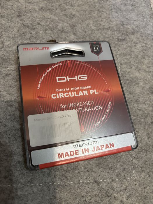 фільтр  Marumi DHG C-PL(D) 77 мм.