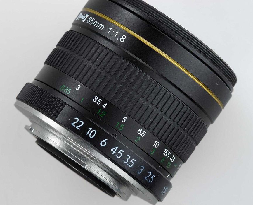MF Nikon Opteka 85/1.8 світлосильний портретник для Нікон