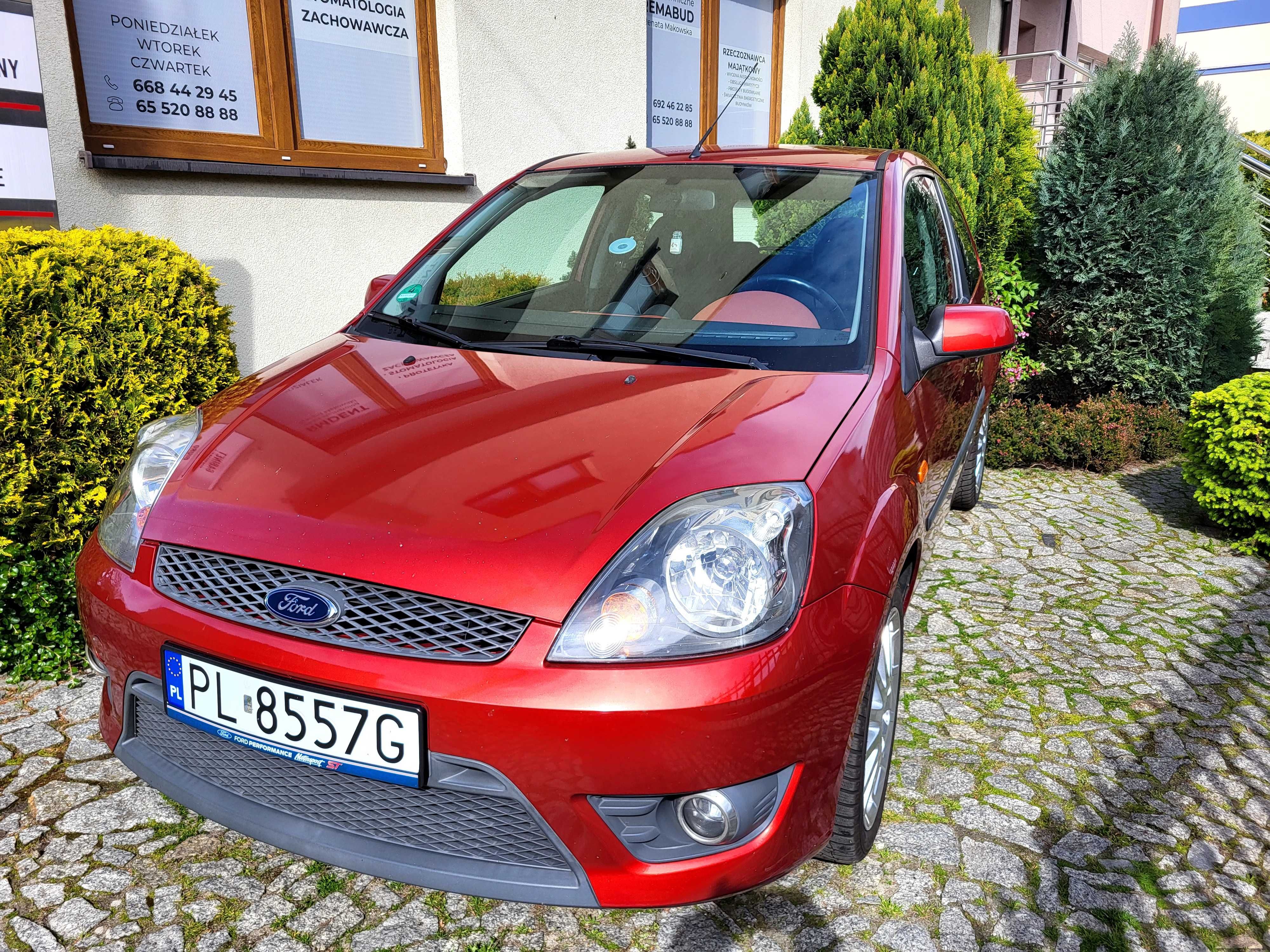 Ford Fiesta mk6 Sport KLIMA