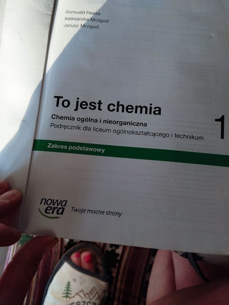 To jest chemia kl. 1