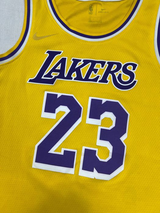 Jersey Nike Los Angeles Lakers 23 Lebron James NBA koszulka