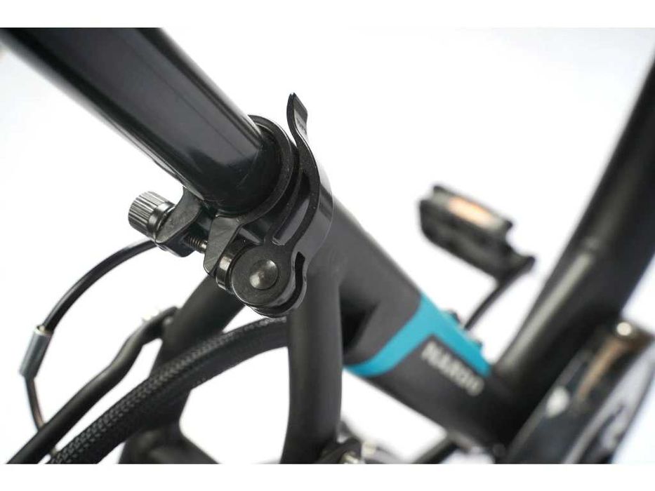 Rower elektryczny LOVELEC Nardo 26" Czarno/Niebieski i Czarno/Zielony