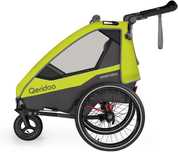 Przyczepka rowerowa Qeridoo Sportrex 2