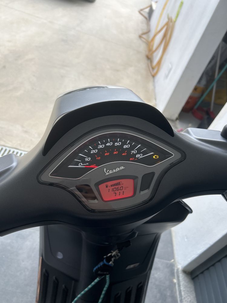 Mota vespa sprint 50cc