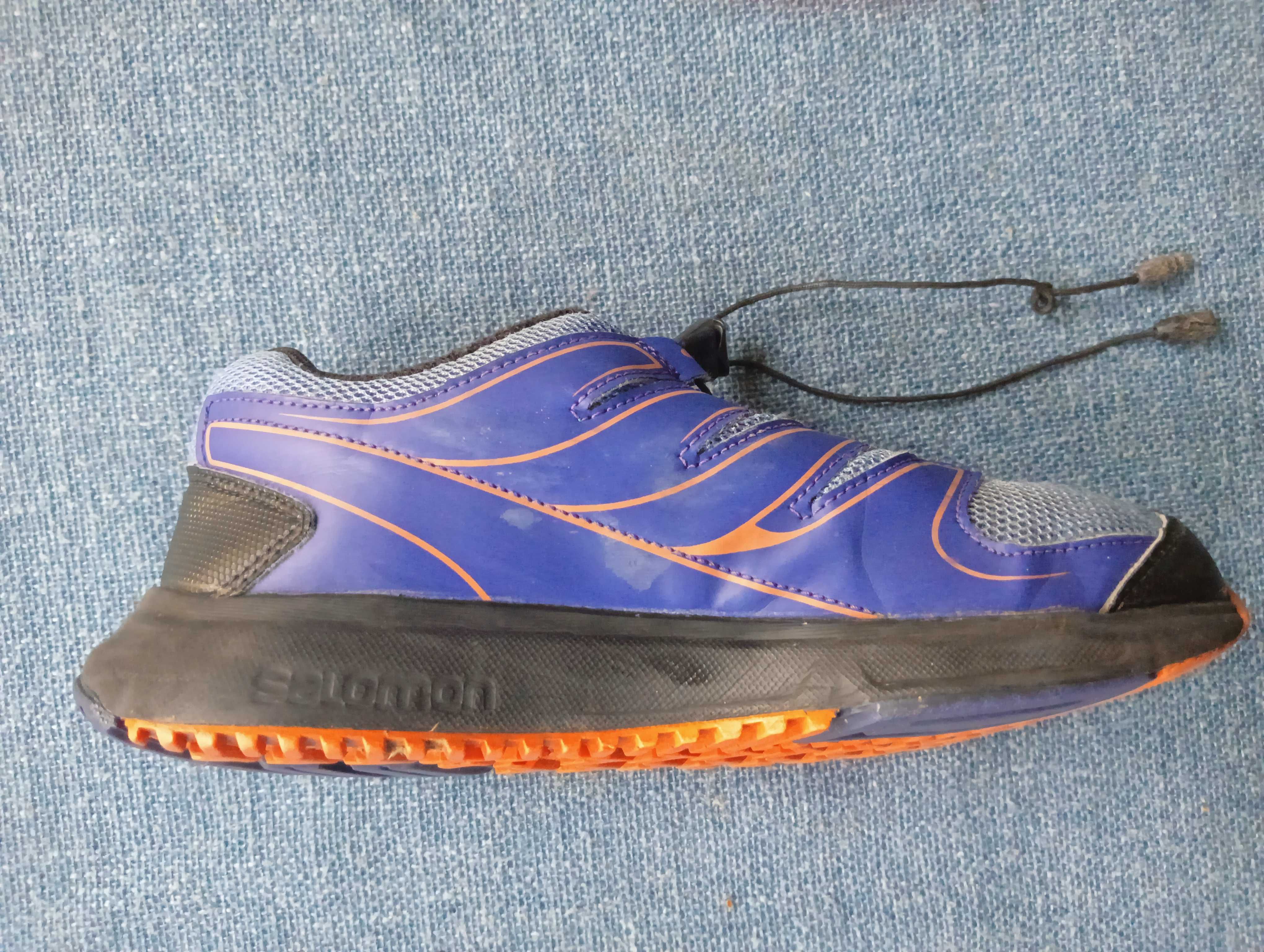 SALOMON STEPPY r38 23,5cm Stan Dobry Okazja