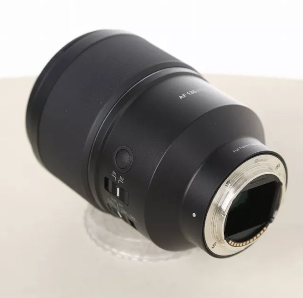 Samyang 135 1.8 SONY FE