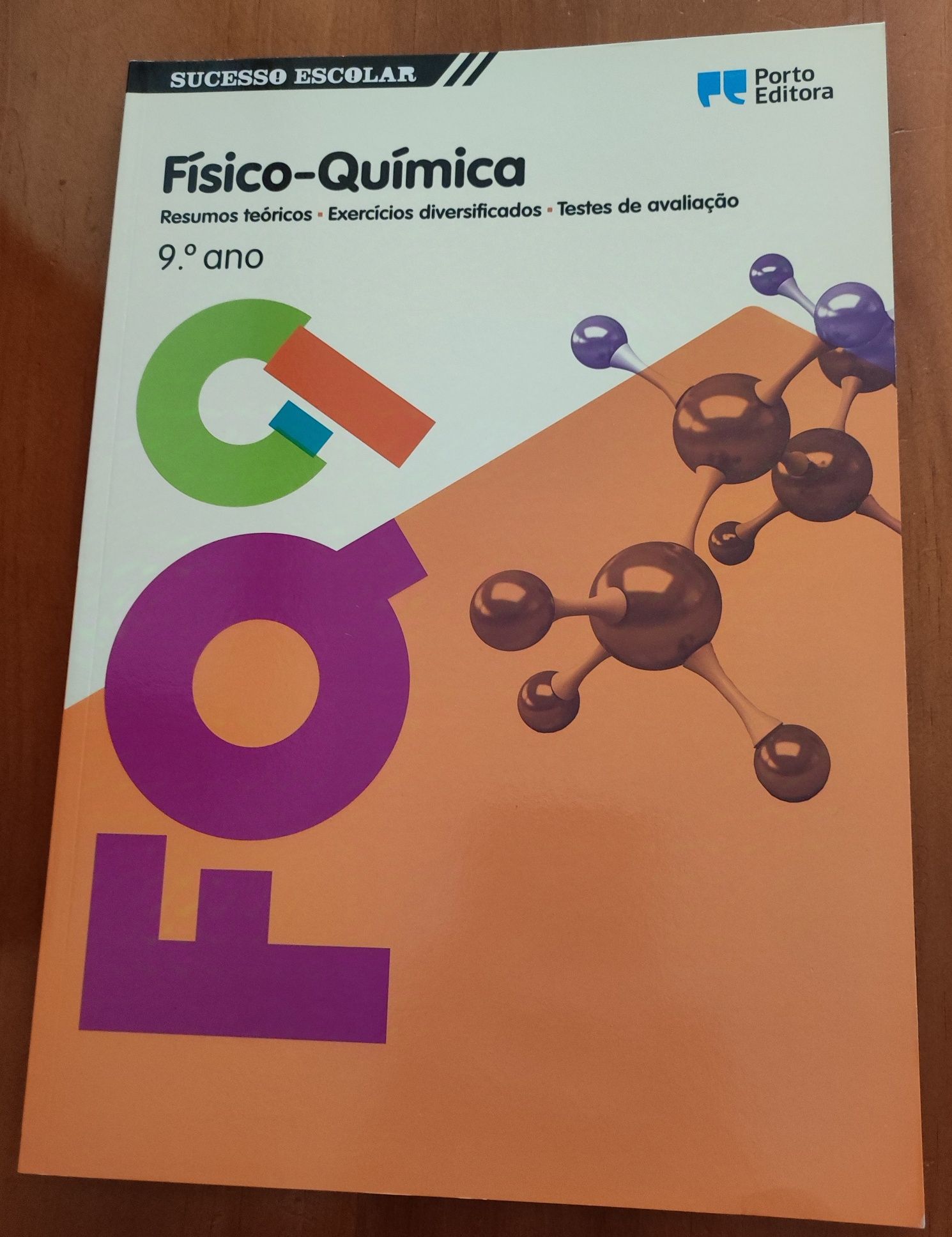 Livros de Apoio Escolar - 9° Ano
