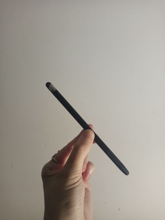 Стилус Ankndo металевий двосторонній для малювання чорний