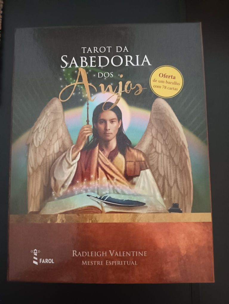 Vendo Tarot vários estão novos na caixa
