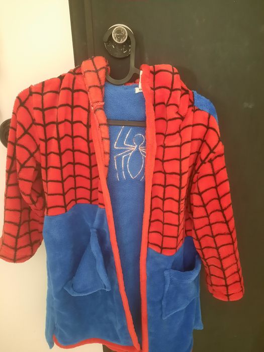 Szlafrok Spiderman