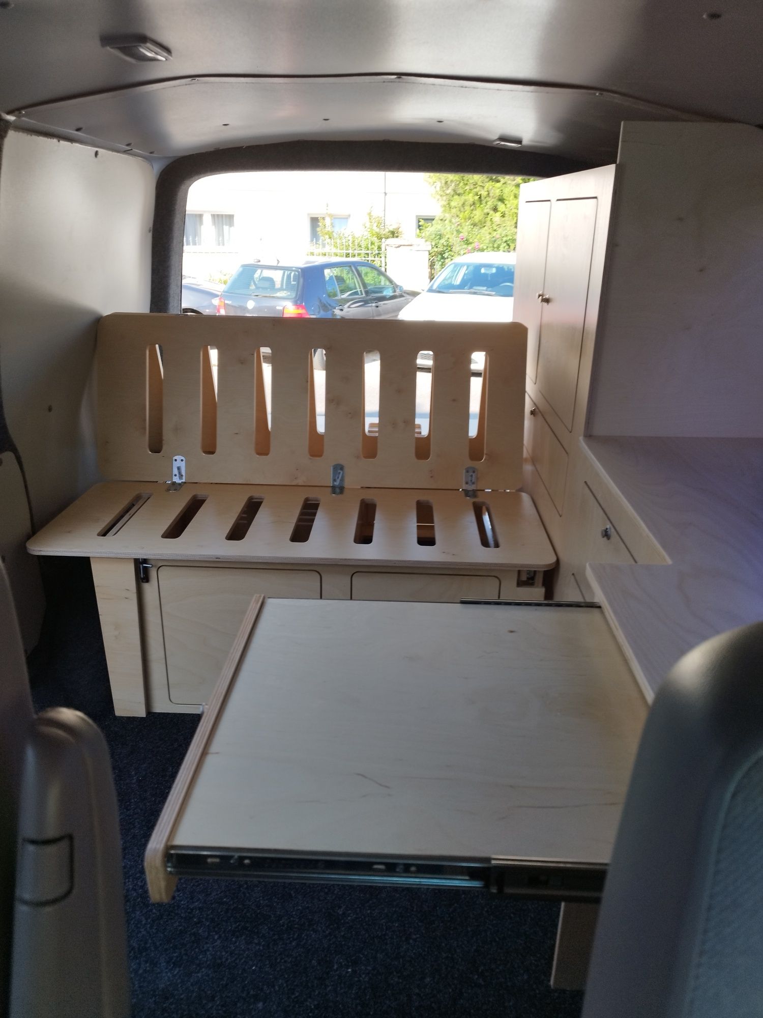 Camper van zabudowy