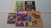 Cadernetas História Automóvel | Star Wars | F1 2021 | F1 2022