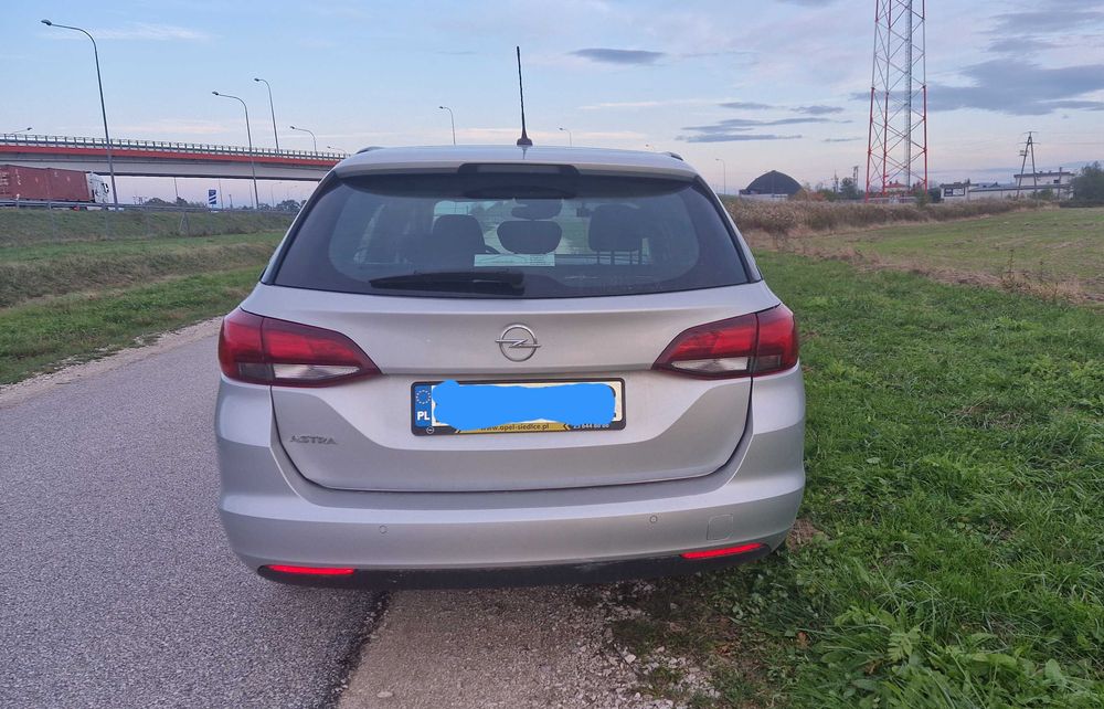 Opel Astra 1.2 Turbo Sports Tourer