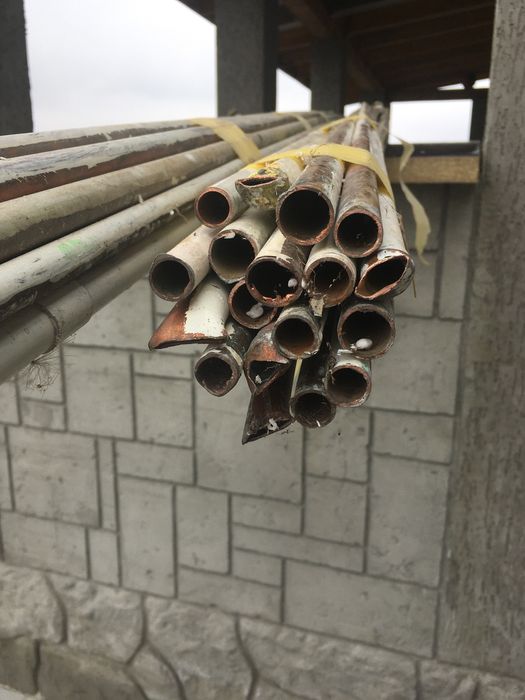 Мідні трубки з опалення