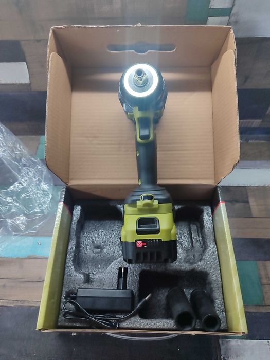 Бездротовий гайковерт eltos аг-600нм з акб 4аг та зарядкою з гарантією