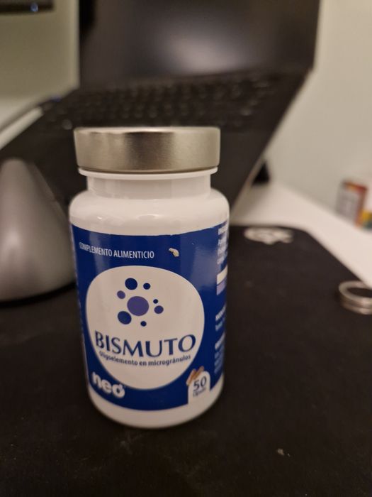 Bizmut suplement