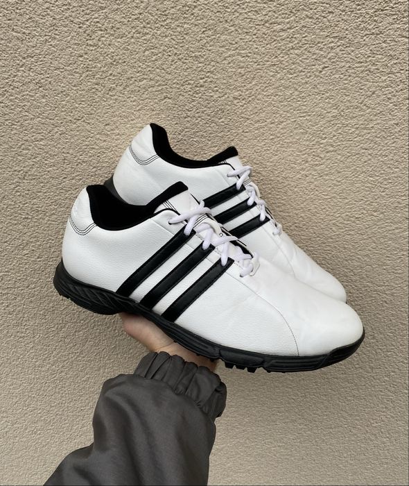 Buty Adidas Originals Skórzane Męskie Sneakersy Sportowe Vintage 46