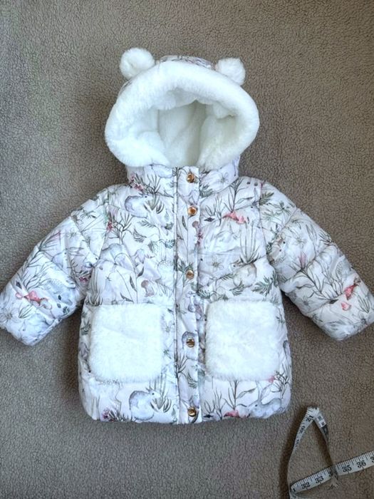 Зимова куртка next для дівчинки