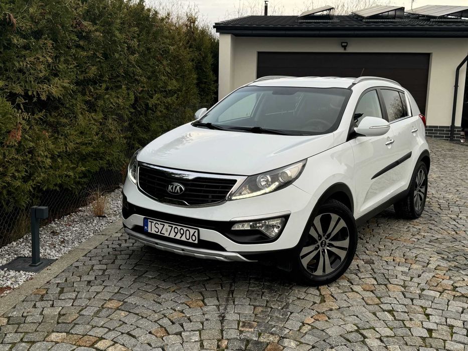 Kia Sportage 1.7 CRDI*L-Sport*2013*Kamera*Ledy*Navi*Duży Serwis*
