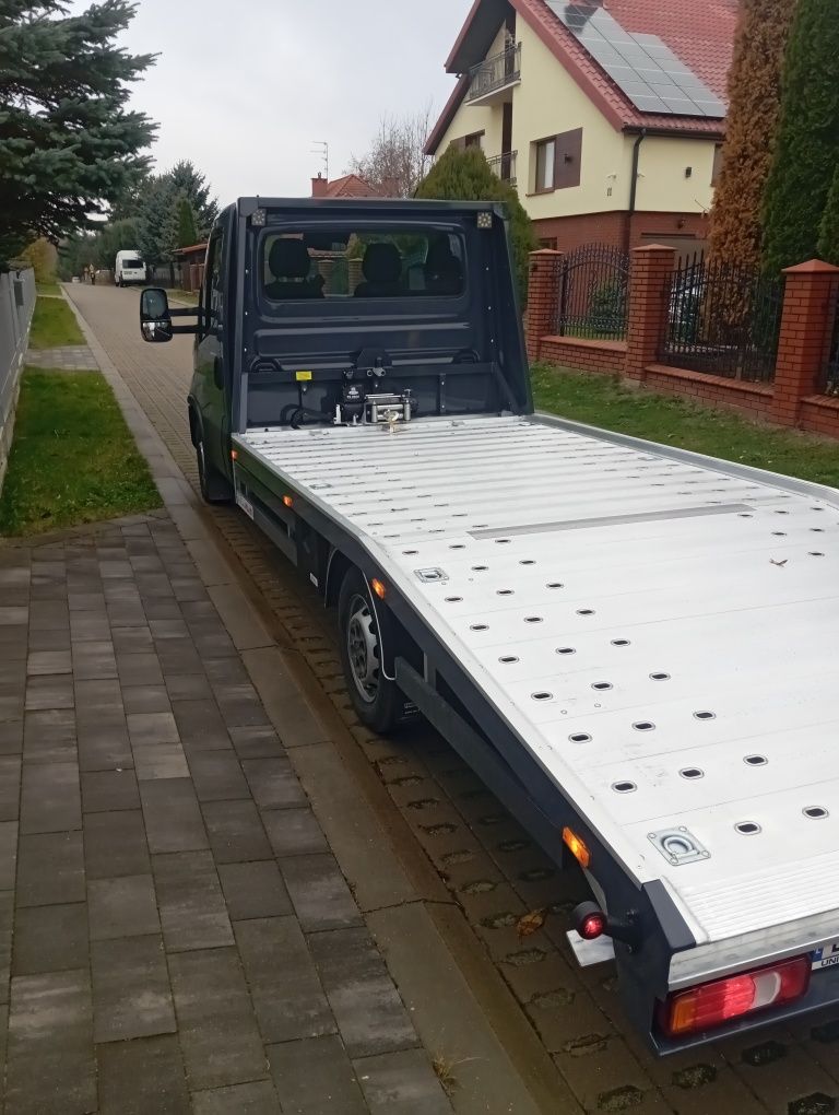 Wynajmę Autolawetę Iveco Daily 2025r. Kat.B Autolaweta Najazd
