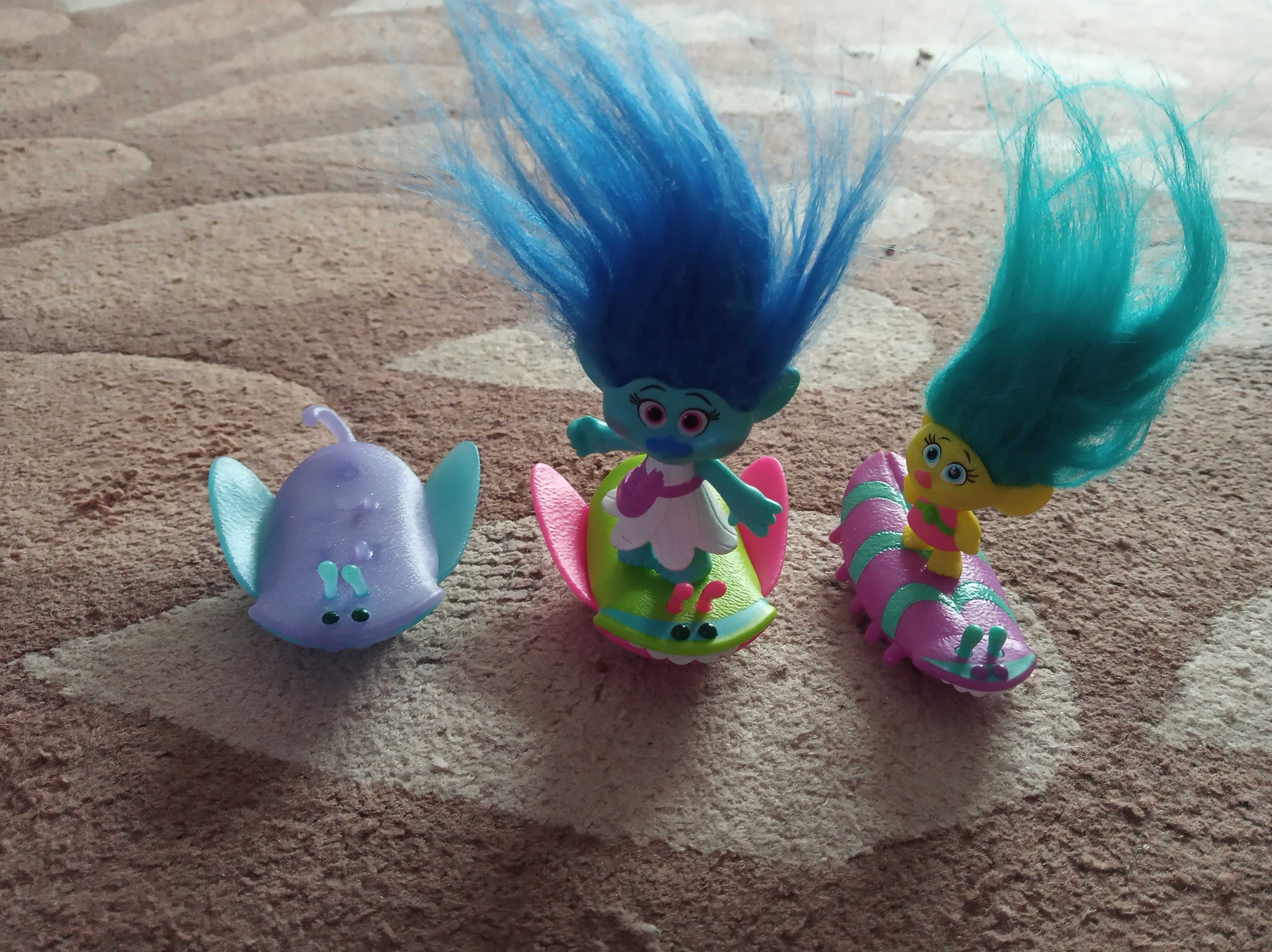 Trolle figurki i pojazdy robaki