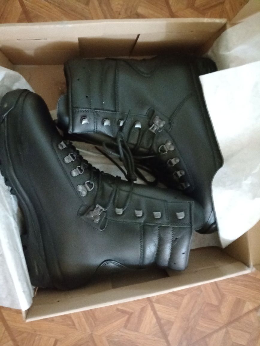 Buty wojskowe Gore-Tex