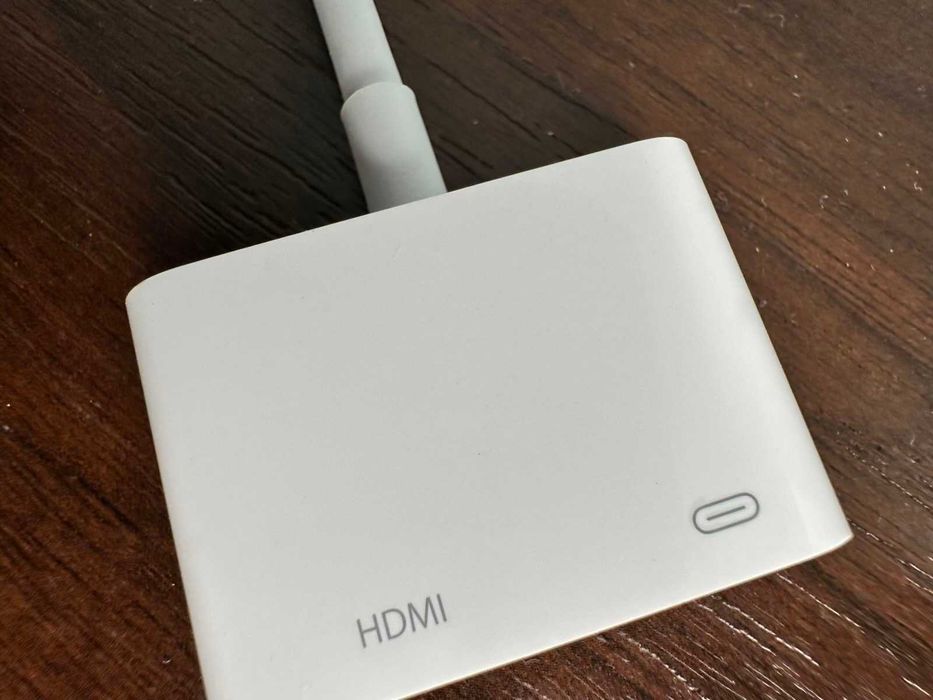 Відео AV-адаптер — Lightning to Hdmi. Apple A1438. Артикул MD826