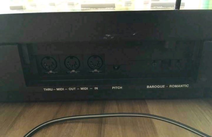 Viscount Cantorum 2 keyboard kościelny organy  kościelne