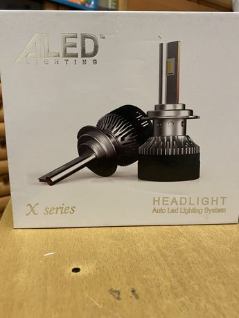 Aled лед лампочки h7