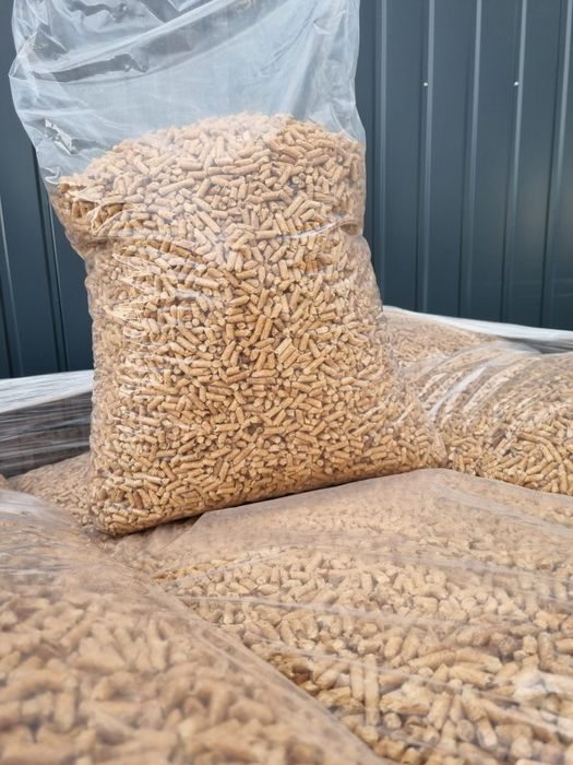 Pelet drzewny SOSNOWy 6mm. Przy większej ilości RABAT