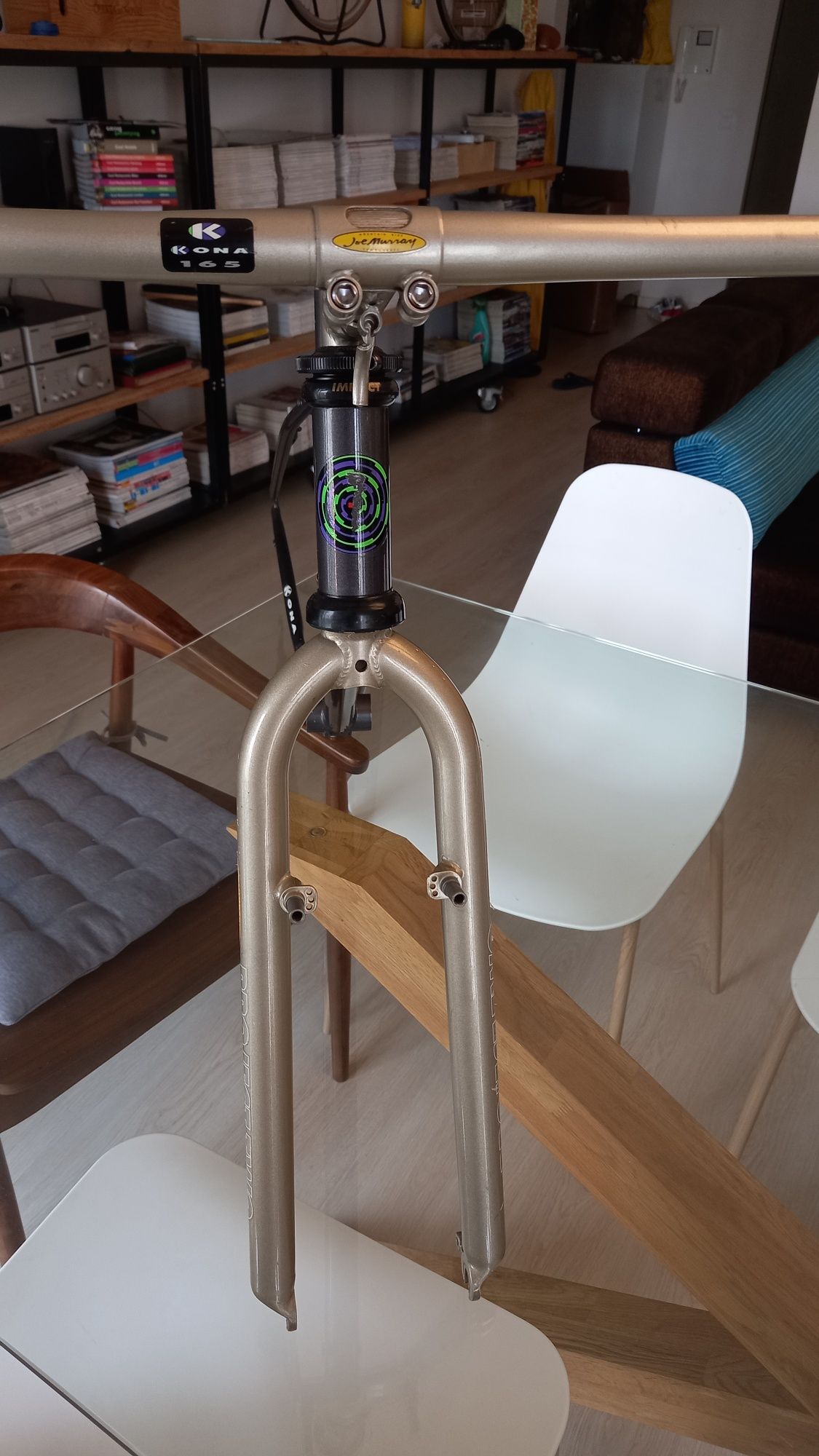 Quadro kona cinder cone