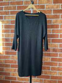 Sukienka/tunika Monnari, rozmiar 40, czarna ze złotą nitką