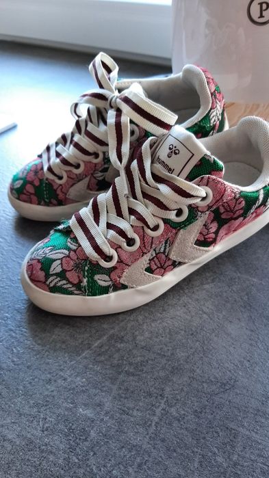 HUMMEL oryginals Flowers r.26 trampki sneakersy adidasy CUDO! J.NOWE!