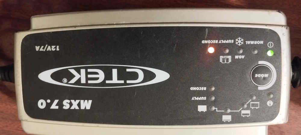 Зарядний пристрій 12/7а CTEK Multi MXS 7.0