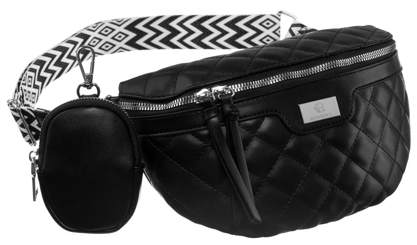 Nerka na ramię saszetka torebka  pojemna crossbody