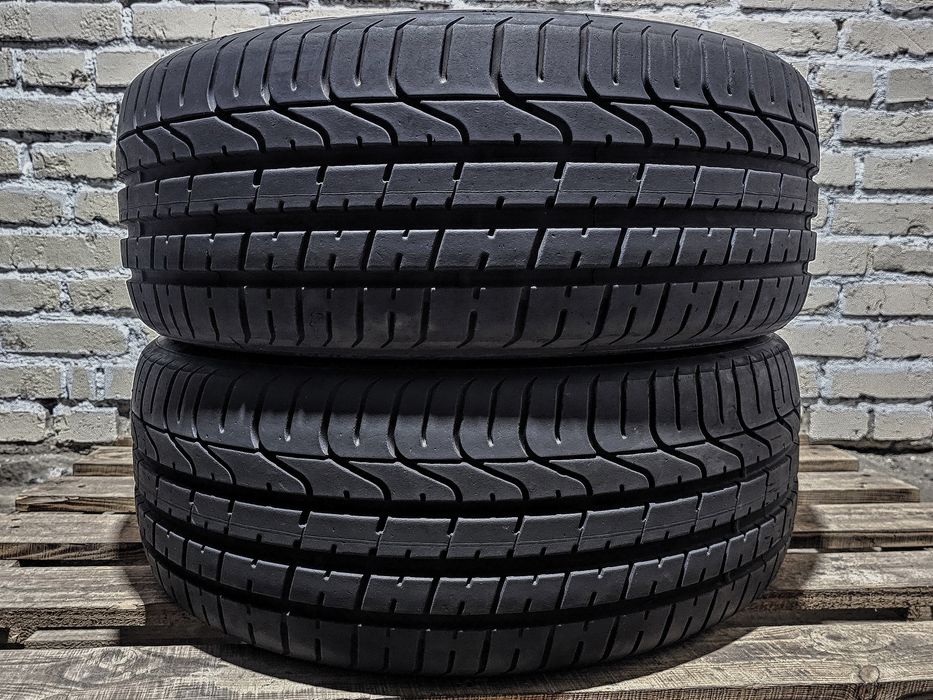 Пара 235/45r20 Pirelli | 8mm | 2021 | Стан нових | Преміум шини/Ідеал