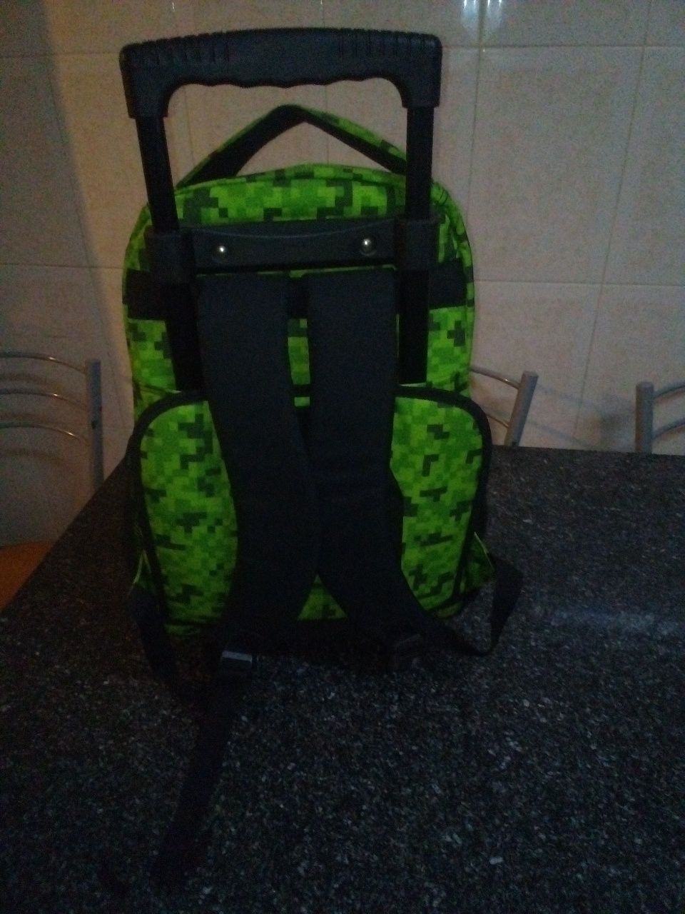 Mochila troll em bom estado